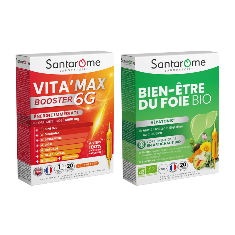 Pack Digestion et Énergie