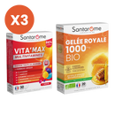 Pack Gelée Royale 1000 & Multivitamines