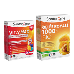 Pack Gelée Royale 1000 & Multivitamines