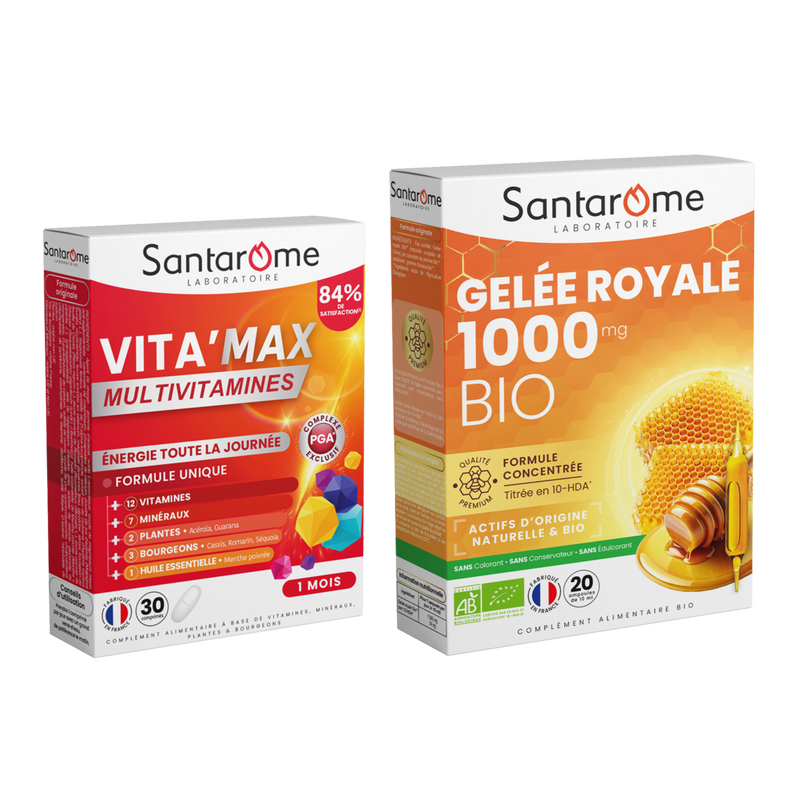 Pack Gelée Royale 1000 & Multivitamines