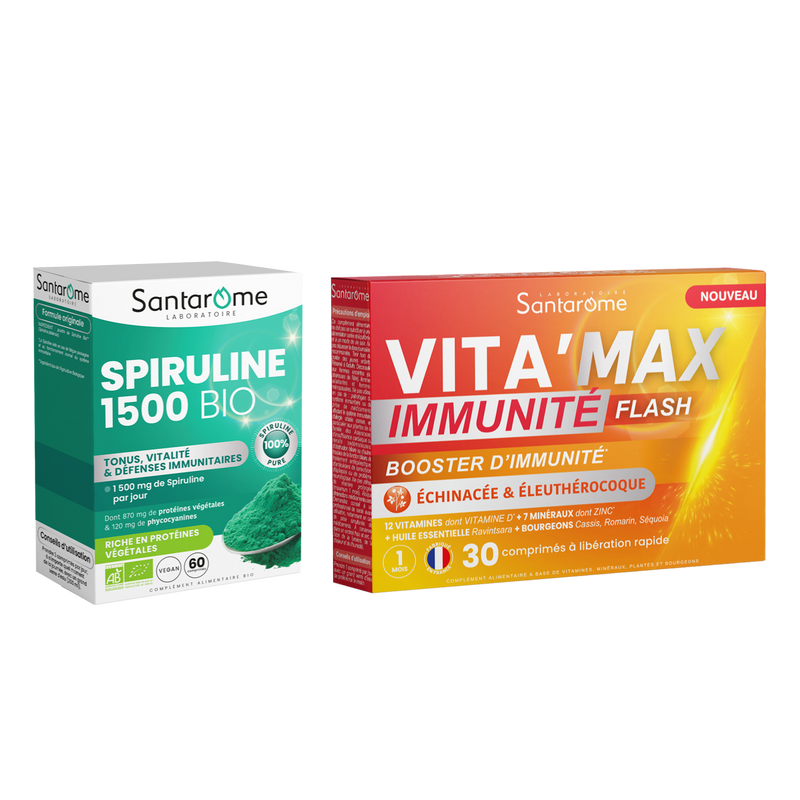 Pack Immunité - Comprimés