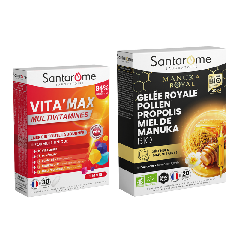 Pack Immunité & Vitamine