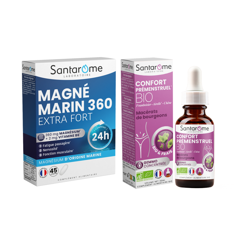 Pack Cycle & Magnésium