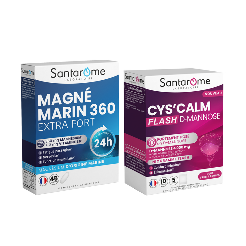 Pack D-Mannose & Magnésium