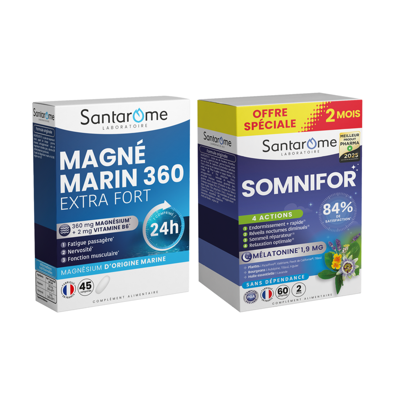 Pack Magnésium & Somnifor