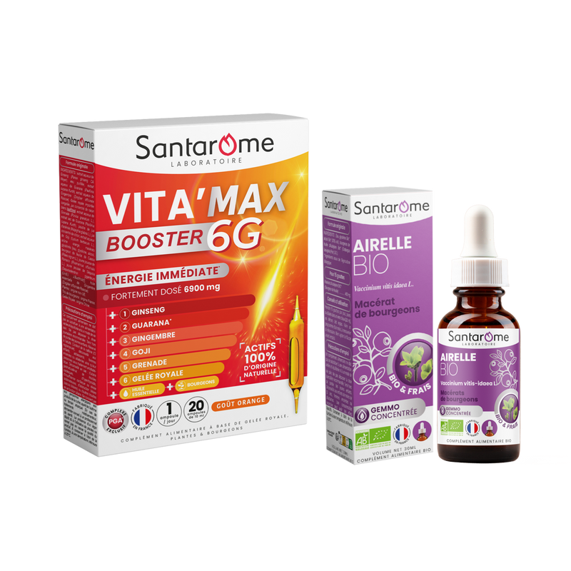 Pack Vitalité & Ménopause