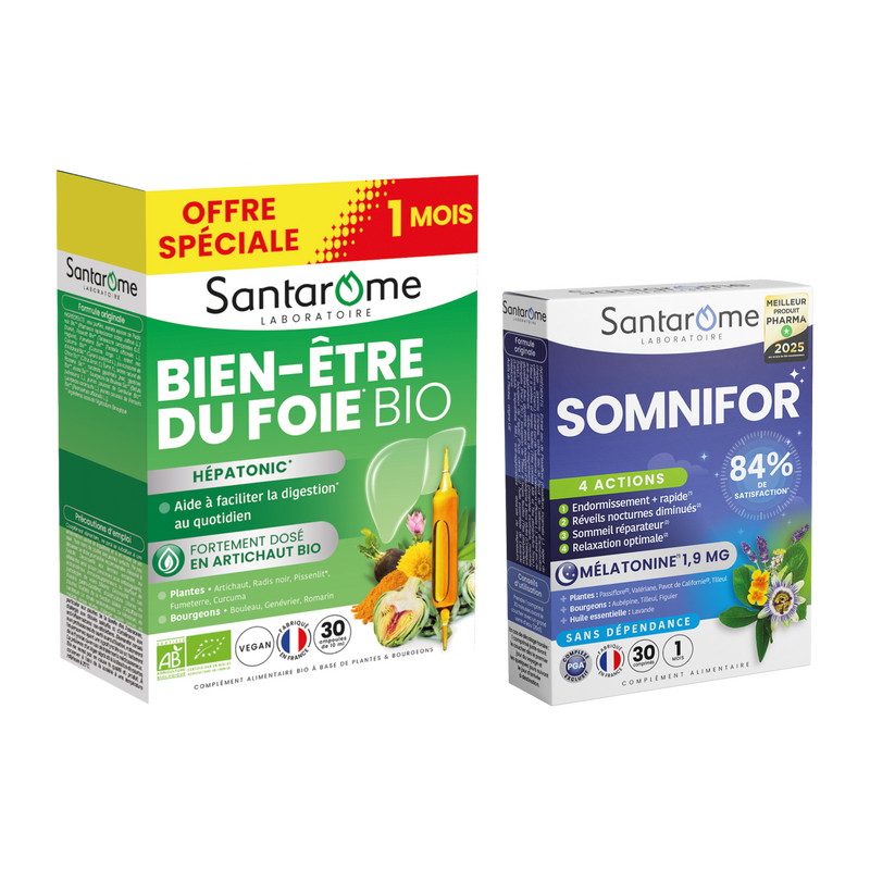 Pack Sommeil et Digestion