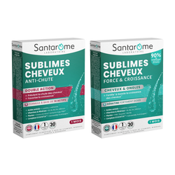 Pack Sublimes Cheveux - Comprimés