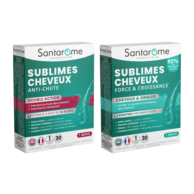Pack Sublimes Cheveux - Comprimés