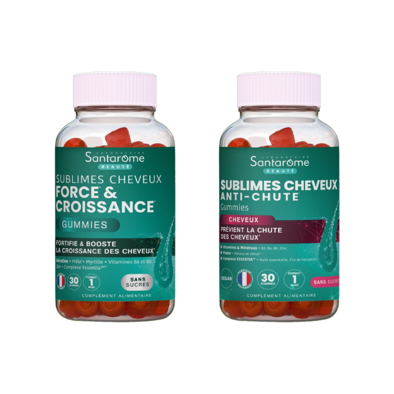 Pack Sublimes Cheveux - Gummies