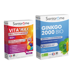 Pack Concentration & mémoire - Sénior