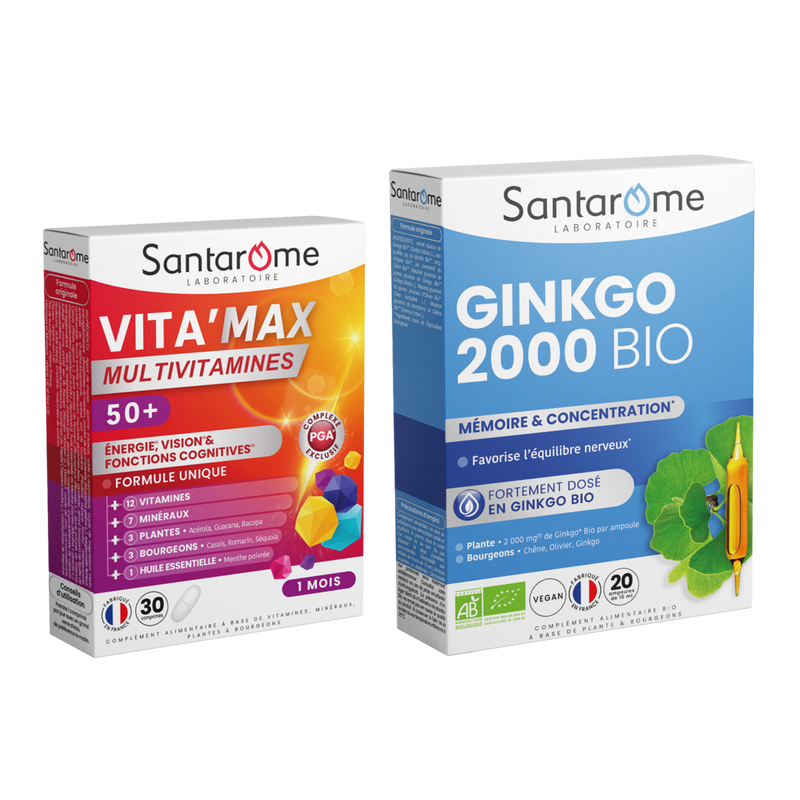 Pack Concentration & mémoire - Sénior