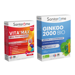 Pack Concentration & Mémoire