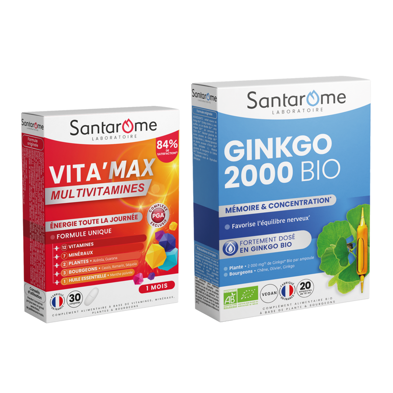 Pack Concentration & Mémoire