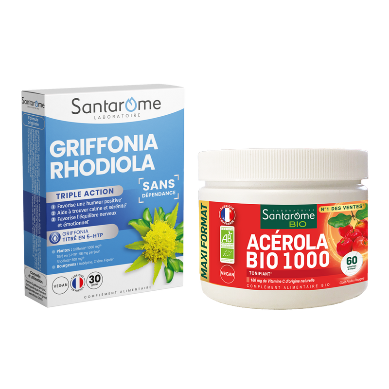 Pack Humeur & Energie - Comprimés