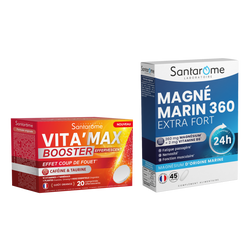 Pack Magnésium & Booster d’énergie
