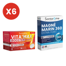 Pack Magnésium & Booster d’énergie