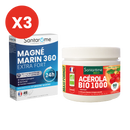 Pack Vitamine C & Magnésium - Comprimés