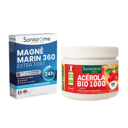 Pack Vitamine C & Magnésium - Comprimés