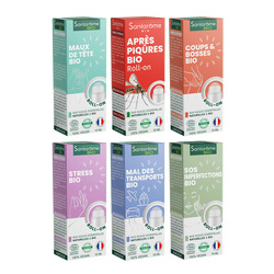 Pack découverte - 6 Roll-On