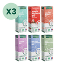 Pack découverte - 6 Roll-On