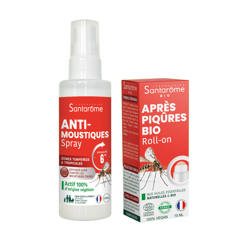 Pack Anti-Moustiques