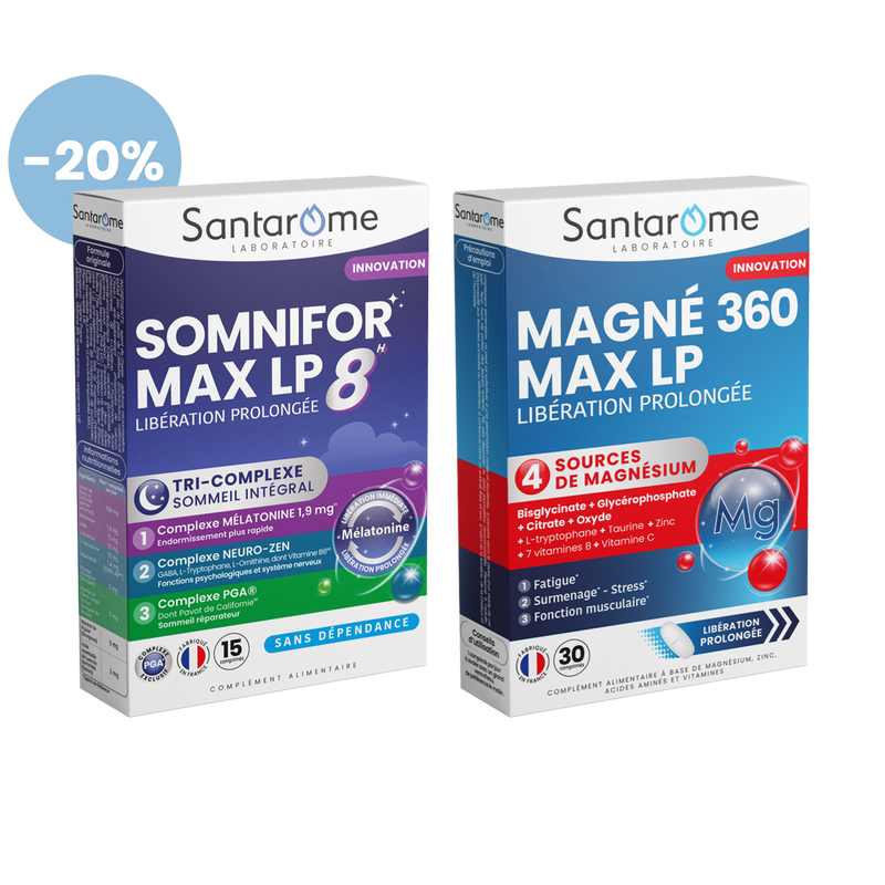 Pack Insomnie - Comprimés Libération Prolongée
