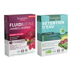 Pack Jambes Légères - Comprimés