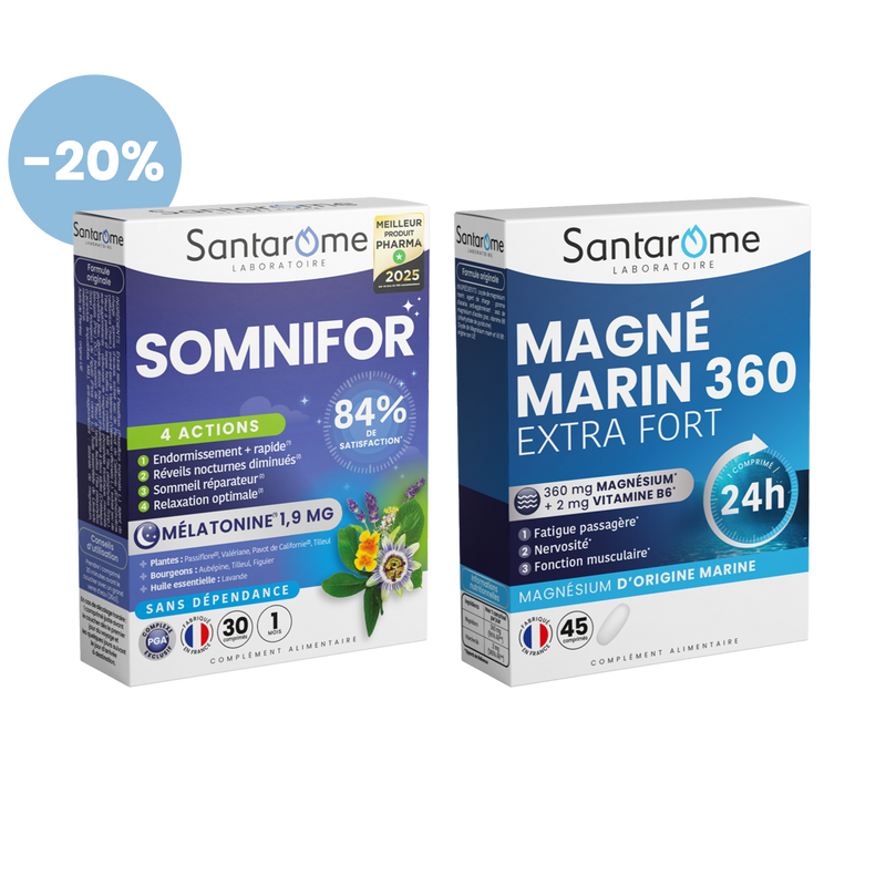 Pack Sommeil & Stress - Comprimés