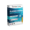 Plasma Marin Isotonique - Eau de Quinton - 20 ampoules