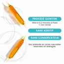 Plasma Marin Isotonique - Eau de Quinton - 20 ampoules