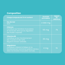 Plasma Marin Isotonique - Eau de Quinton - 20 ampoules