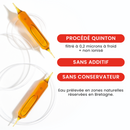 Plasma Marin Hypertonique - Eau de Quinton - 20 ampoules