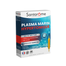 Plasma Marin Hypertonique - Eau de Quinton - 20 ampoules
