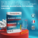 Plasma Marin Hypertonique - Eau de Quinton - 20 ampoules