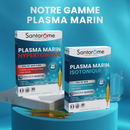 Plasma Marin Hypertonique - Eau de Quinton - 20 ampoules