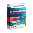 Plasma Marin Hypertonique - Eau de Quinton - 20 ampoules