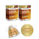 Sublime Soleil 2 in 1 – Self-Tanner and Sun Prep – 60 capsules, 2 months' supply