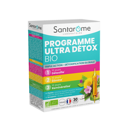 Programme Ultra Détox Bio - 30 ampoules