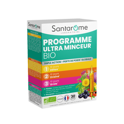 Programme Ultra Minceur Bio - 30 ampoules