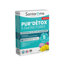 Pur'Détox 5 Émonctoires - 30 Gélules