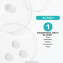 Pur'Détox 5 Émonctoires - 20 Pastilles effervescentes