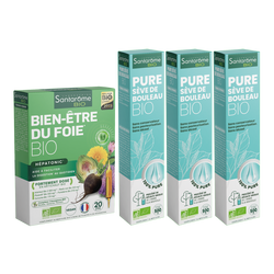 Pack Détox du Foie - Ampoules
