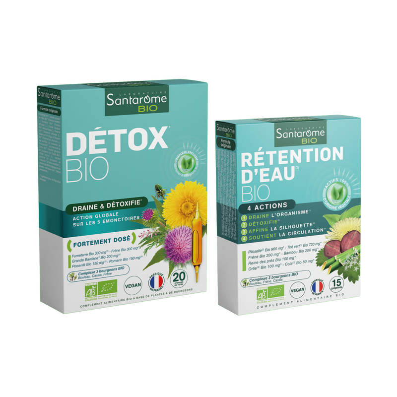 Pack Détox & Rétention d'eau