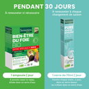 Pack Détox du Foie - 30 ampoules