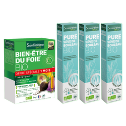 Pack Détox du Foie - 30 ampoules