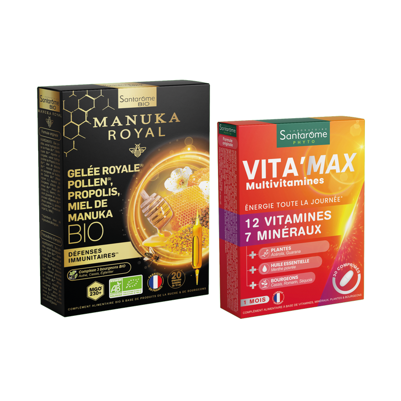 Pack Immunité & Vitamine