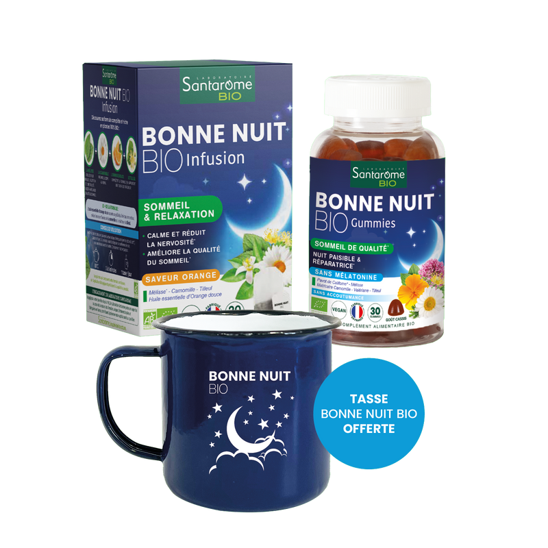 Pack Nuit – Gummies & Infusions