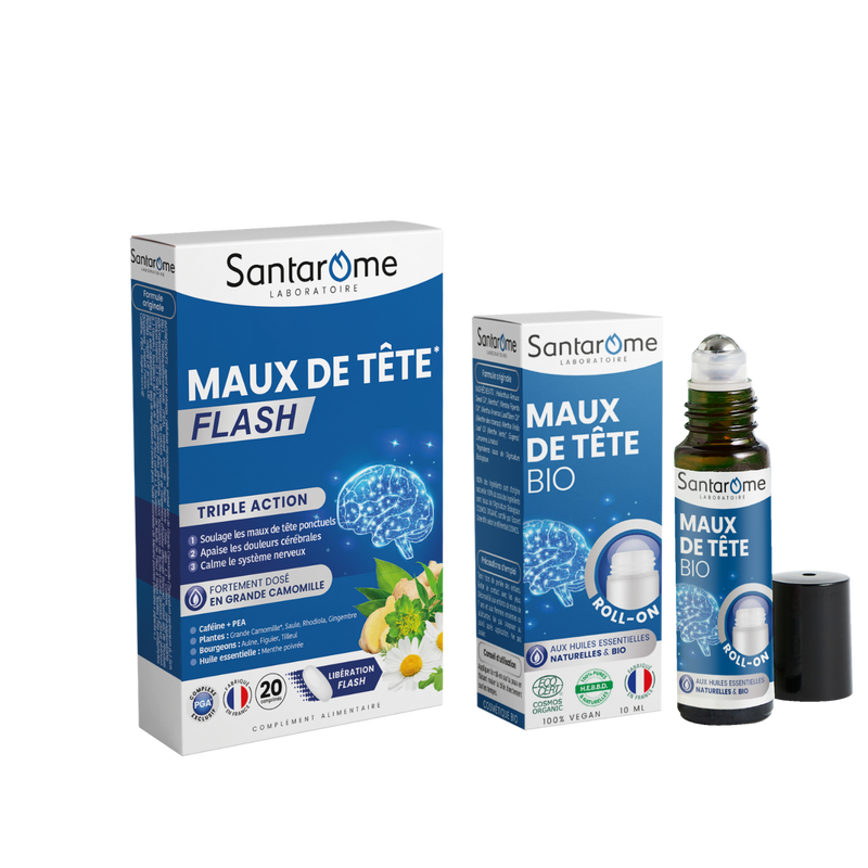 Pack Maux de Tête
