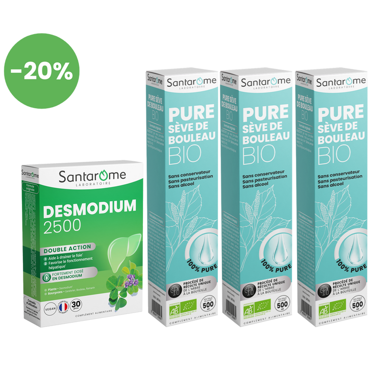 Pack Détox & Desmodium